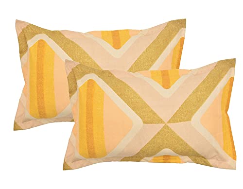 Image of Amazon Brand - Umi Super Soft Brushed Microfiber Cotton Pillow Covers, 2 Piece Pillow Covers(Not Pillow),Flange on Edges Pillow Covers 17X27(inches) 43X68(CM)