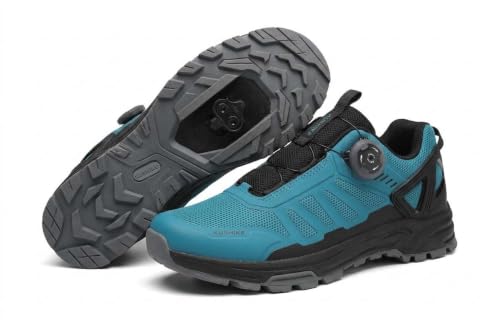 Unisex Cycling Shoes Compatible with Shimano, SPD, Look, MTB...
