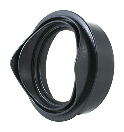 Image of URA WATER - Bottom Outlet Connector for Black Plastic Drain UA-100 Series