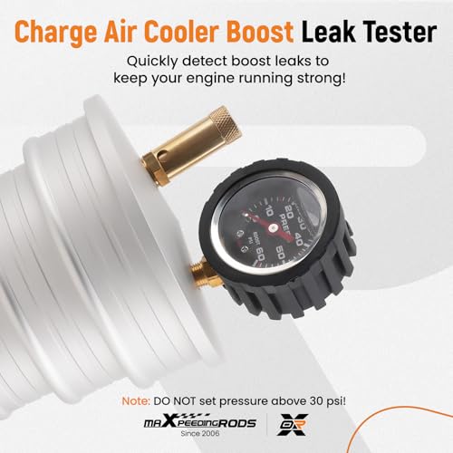 MaXpeedingrods tester de fugas para intercooler CAC turbo 3-4 pulg miniatura 4