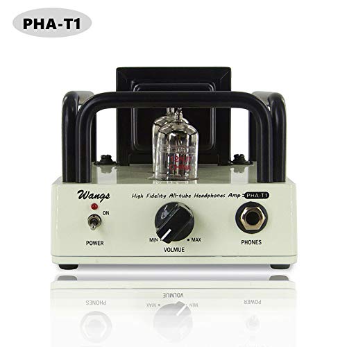 Headphone Tube Amplifier Preamp Wangs 12AU7 12BH7 Tubes High Fidelity All Tube 32600Ω