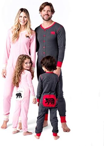 Bear Family Union Suits