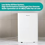 Hisense 35-Pint Compact Dehumidifier, 3500 Sq. Ft. - Image 6