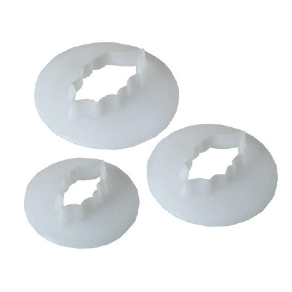 Clearance Holly Leaf Icing Cutter Set Of 3