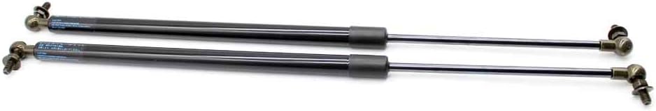 TSUBASA Dampers for Toyota Mark II (X110) 2000-2007 Front Hood Bonnet Shock Absorber Engine Lift Supports Gas Struts Spring Prop Rod Arm Bar (2PCS) (Normal Black)