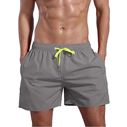 Short homme en coton léger CLSDRZC pour le sport et l'été