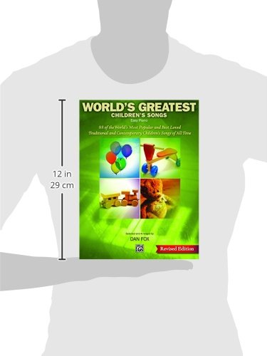 World's Greatest Children's Songs: 87 of the World's Most Popular and Best Loved Traditional and Contemporary Children's Songs - Image 9
