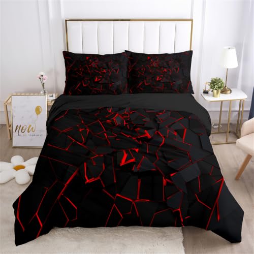 Housse de couette lavable en machine 135x200 pour un lit propre et facile à border - 2