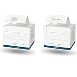 Towels For One Use With 100 Count, Facial Towels, 100% USDA Biobased Face Towel, Disposable Face Towelette, Makeup Remover Dry Wipes, Ultra Soft