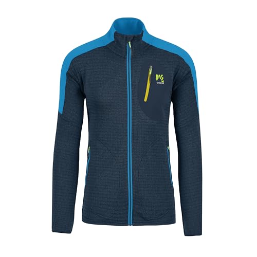 PUEZ Fleece Sweatshirt KARPOS 2501043-052 sudadera montaña hombre Midnight Diva Blue L
