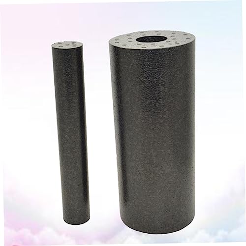 Totority 2sets Hollow Dual-use Yoga Column Set Muscle Relaxing Massage Bar for Myofascial Release and Fitness Non-Slip Foam Roller for Muscle Recovery and Tension Relief miniatura 3