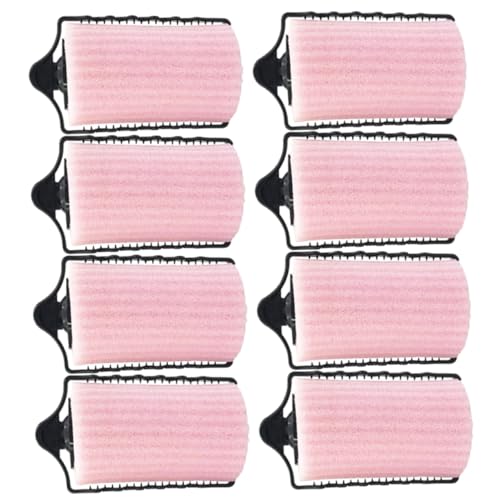 MAGICLULU 8piezas Rodillos De Esponja Para Pelo Rizador Suave y Autoenrollado Herramientas Para Peinados Con Protección Capilar Multiuso Para Ondas y Rizos Casa y Salón