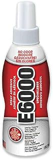 E6000 Pump Spray Glue Adhesive Clear, Strong, Flexible, Water Resistant, Photo Safe 118ml