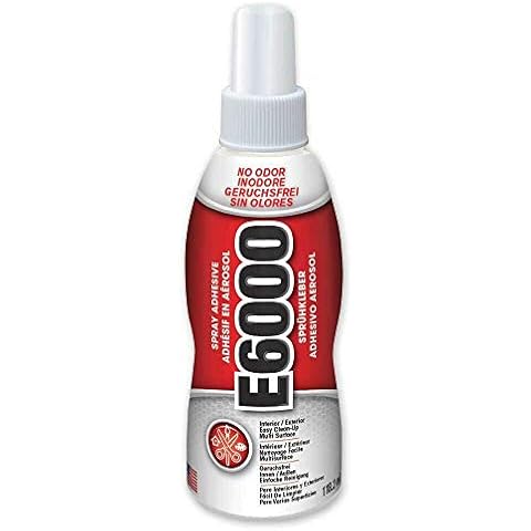 Eclectic E6000 - Adhesivo en Spray Transparente y Resistente Cover