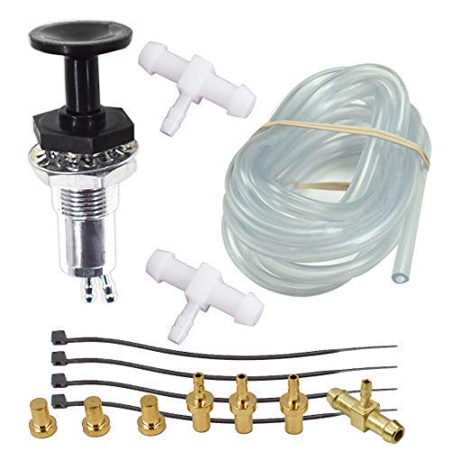 WFLNHB Carburetor Carb Primer Kit Fit for Kawasaki Jet Ski Xi 750 Sport STX SXi STS XI750 XIR750 ZXI750 SXI750 STX750 STS750 JS750 JT750 JH750