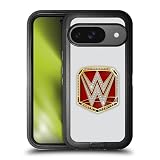 Head Case Designs Licenza Ufficiale WWE Raw Women's Champion Fascia della Vittoria Custodia Antiurto Ultra Blindata Compatibile con Google Pixel 9 / Pixel 9 PRO