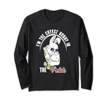 Photo Gallery divertente coniglietto carino nella toppa | cool easter bunny eggs maglia a manica Photo Gallery divertente coniglietto carino nella toppa | cool easter bunny eggs maglia a manica