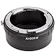 AI EOSM ∞ Kompatibel Anpassungsringlinse Nikon AI in Canon EOS M EOS-M Case 100% Metalladapter Fokussierung auf Infinity Canon EOS M M3 M5 M10 usw. - Adaptive französische Marke