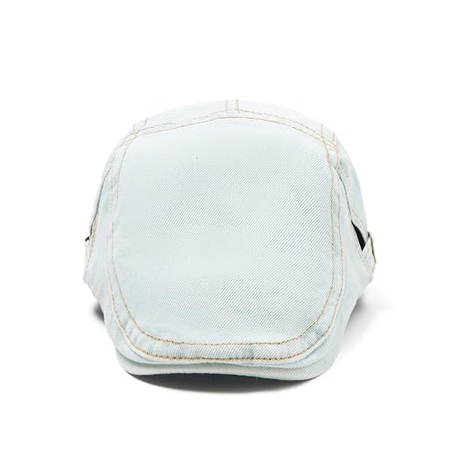 Jastore Kids Boys Denim Newsboy Cap Kids Vintage Flat Caps Ivy Hat3