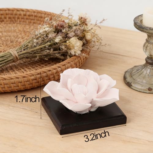 Difusor aromático eléctrico flor pasiva Lotus miniatura 6