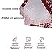 Orgrimmar 10 PCS Poly Bubble Mailers 8.3x9.3 Inch Christmas Envelopes Shipping Bags with Self Seal Adhesive, Waterproof and Tear-Proof Postal Bags-Red Elk
