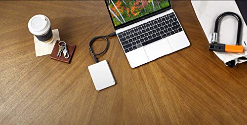 Lacie Mobile Drive 2Tb External Hard Drive Hdd – Moon Silver Usb-C Usb 3.0, For Mac And Pc Computer Desktop Workstation Laptop (Sthg2000400) (Renewed) #TOP2
