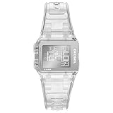 - Glas: Mineralglas DIESEL Chopped DZ1917 Digitaluhr