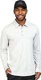 adidas Golf Men's Climacool UPF Long Sleeve Polo