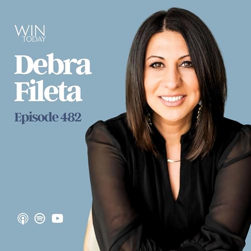 482: God Won't Force You to Heal. Debra Fileta on The Reason Most People Aren't Emotionally Healthy, How "Trauma-Informed" Has Been Taken Too Far, and Why You Can't Be Spiritually Mature if Your Mental Health is in the Trash