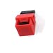 Circuit Breaker Lockout Device, Clamp-on Single Pole Breaker Lock Out Device,120/277 Volt, for circuitbreaker Handles with a Width of 0.59 inches or Less,red(BR-8018)