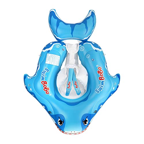 Baby Swim Float com Canopy | Acessórios de bóia de banho de piscina infantil duráveis ​​,Flutuadores