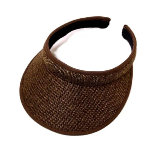 Genérico Beisbol USA Vaquera con Flores para Hombre, Bordada de béisbol para Mujer, de béisbol de Planas Coloridas (Coffee, One Size)