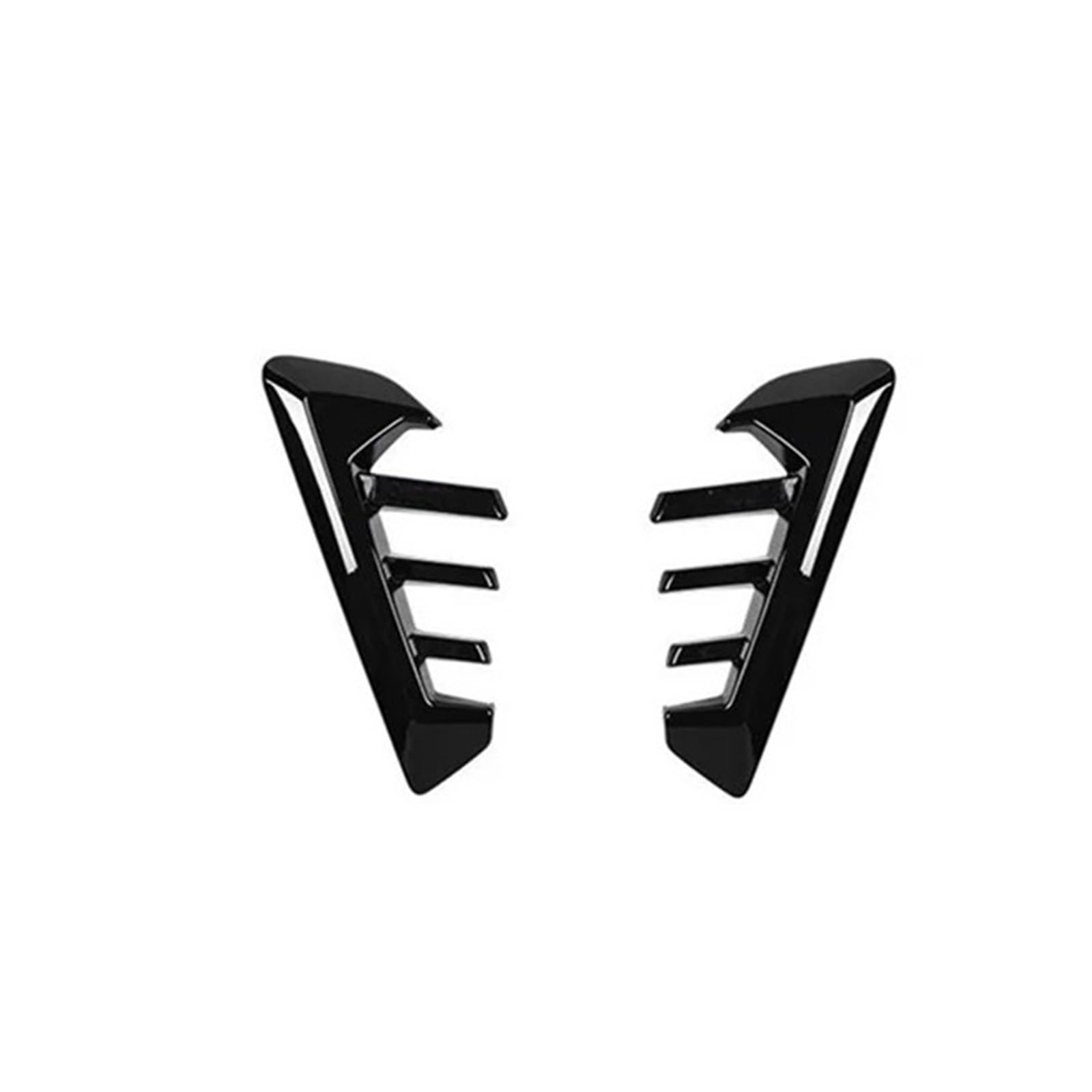 EJUOYO Side Vent Decor Sticker Fit For Bmw X5 G05 X5M 2024 2025 Car Side Fender Air Vent Cover Trim Exterior Accessories Car Fender Side Vents