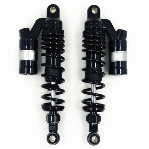 Amortisseur CB400 VTEC Spec 2 noir avec ressorts de 7mm par paire