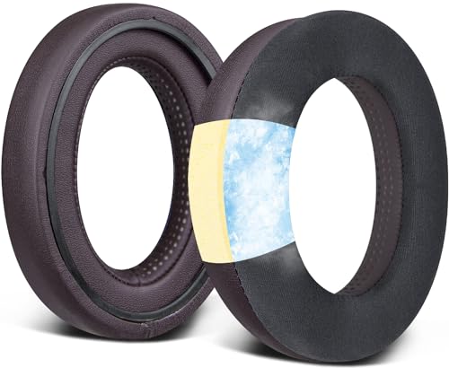 SOULWIT Cooling Gel Ear Pads for Sennheiser HD599/HD598/SE/CS/SR/HD595/HD569/HD560S/Game Zero/G4ME Zero