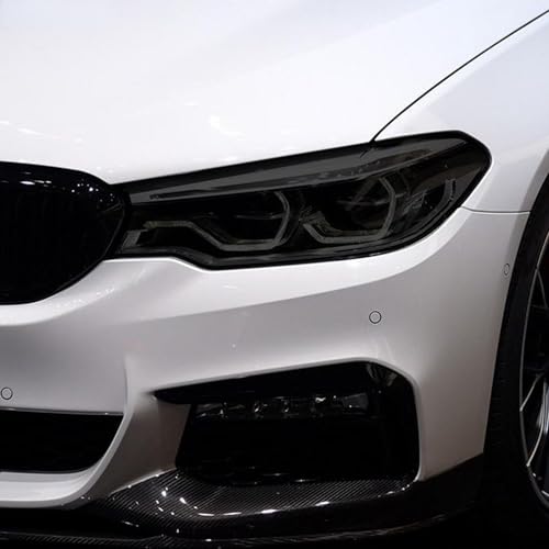 Film protection phares en TPU noir pour BMW Série 3 F30 F31 G20 G21 Lot de 2 JCAKES