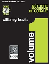 Download Leavitt : méthode moderne de guitare vol 1 (en français) + 1 CD PDF