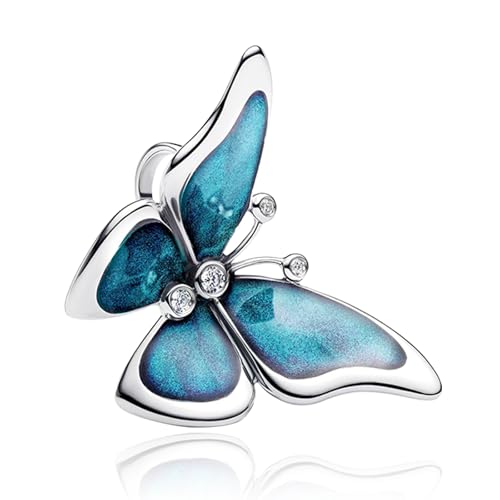 Charms Beads 925 Sterling Silver Love Mom Animal Dangle Pendant with 5A Cubic fits for Charms Bracelets for Woman Mother's Day Christmas Halloween Birthday Gift