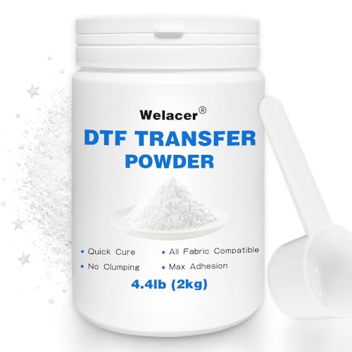 Welacer DTF Powder 4.4lb
