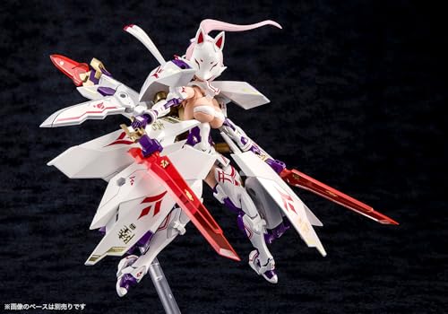 Kotobukiya Megami Device Arsa Nine-Tails Kit Plástico miniatura 5