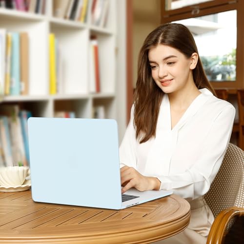 Image of MOSISO Compatible with MacBook Air 15 inch Case M5 2026 M4 M3 M2 2025-2023