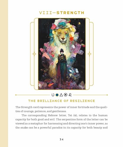 Tarot The Artist Decoded coffret de luxe aux détails soignés - 3