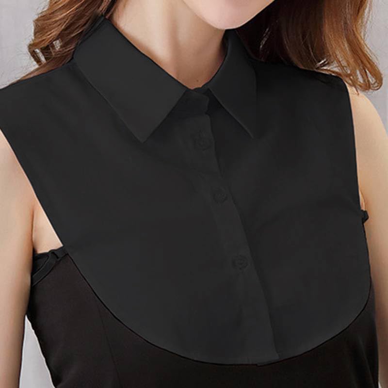 Image of TOPLOT Detachable Collar for Women || Removable Blouse Collar (5263)