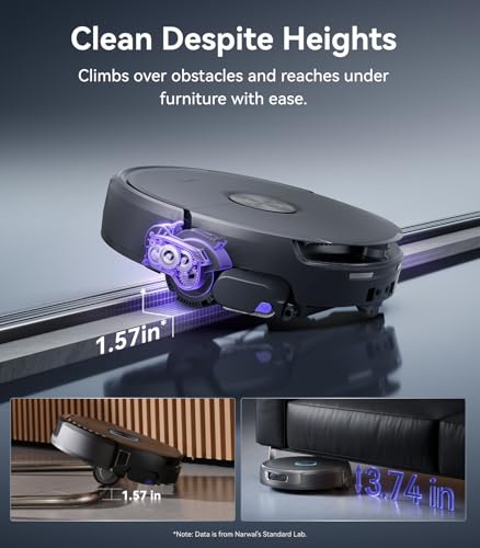Robot Vacuum with Self-Emptying Station