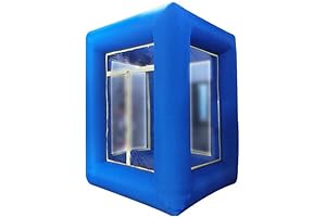 Inflatable Cash Cube Money Machine with Air Blower for Advertising and Promotion