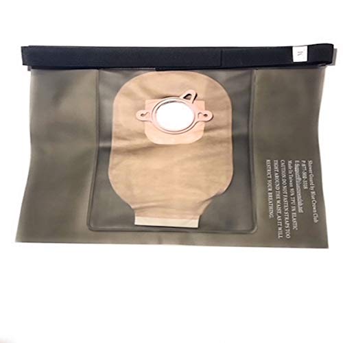 Empower Your Change Ostomy Shower Guard | Ostomy Bag Cover | Ostomy | Medium 29-33 #TOP17