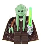 LEGO® Star Wars Kit Fisto Deluxe minifig (Torso Variation)