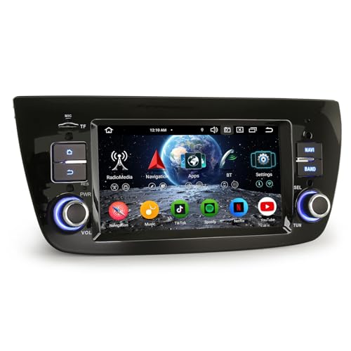 ✪【Supporto Controllo Volante e Navigazione GPS】Supporta il controllo del volante, puoi utilizzare questa funzione per controllare la tua musica o il volume nel volante; Per le funzioni GPS presenti nelle app GPS online con Waze, Sygic e altre app nel Play Store presenti o recuperare la sorgente di mappe offline dai fornitori di mappe per utilizzare la navigazione satellitare. E puoi usare la navigazione mentre ascolti musica o radio.