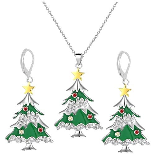 2 Stück Weihnachtsschmuck Damen, Weihnachtsdeko, 1 Paar Weihnachten...