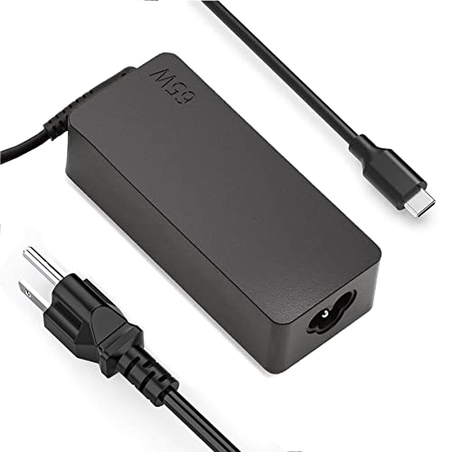 65W 45W USB C Laptop Charger Compatible with HP Spectre X360 13t 15-bl0xx 15-bl1xx 13-ae000 13-aw0xxx EliteBook 840 1030 G3 1040 G6 1013 Chromebook 11 13 14 14A G5 Spectre X360 13 Elite x2 1012 G1